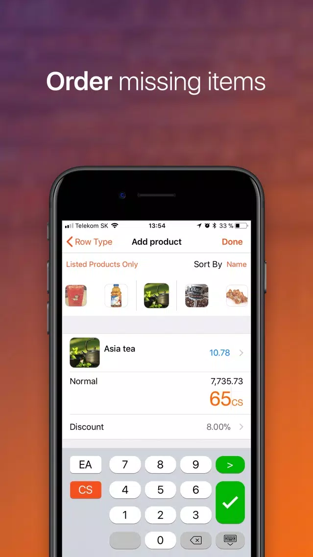 Screenshot di AFS Retail Execution 6.4